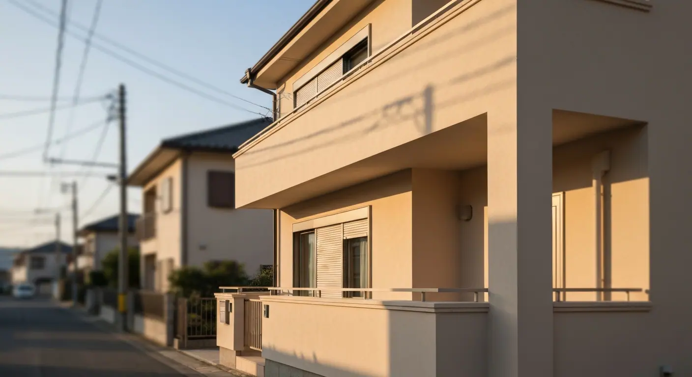 Finition homogène après ravalement de façade